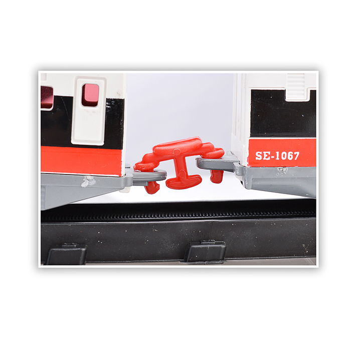 Фото к товару Железная дорога 2936A-12 "Скорость" на батарейках, в коробке Железная дорога 2936A-12 "Скорость" на батарейках, в коробке