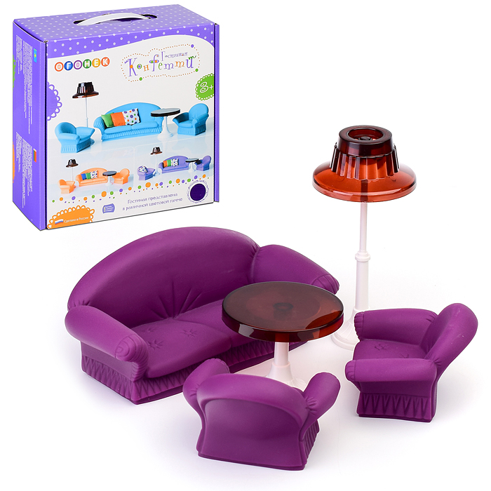 Гостиная "Конфетти". Фиолетовая Гостиная "Конфетти". Фиолетовая