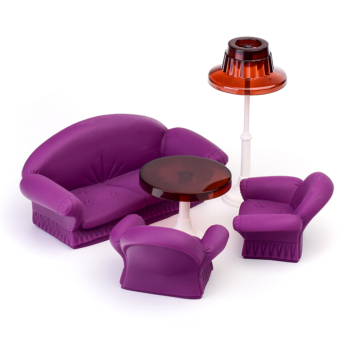 Фото к товару Гостиная "Конфетти". Фиолетовая Гостиная "Конфетти". Фиолетовая