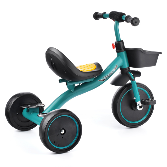 Фото к товару Велосипед XEL-2021-3, 3-х колесный, зеленый Велосипед XEL-2021-3, 3-х колесный, зеленый