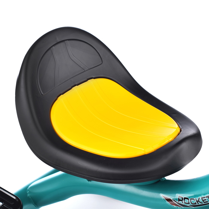 Фото к товару Велосипед XEL-2021-3, 3-х колесный, зеленый Велосипед XEL-2021-3, 3-х колесный, зеленый