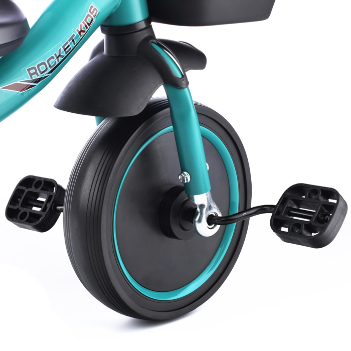 Фото к товару Велосипед XEL-2021-3, 3-х колесный, зеленый Велосипед XEL-2021-3, 3-х колесный, зеленый