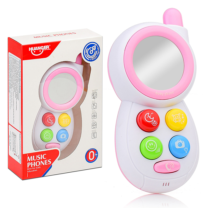 Развивающая игрушка HE0513 "Телефон" в коробке Развивающая игрушка HE0513 "Телефон" в коробке