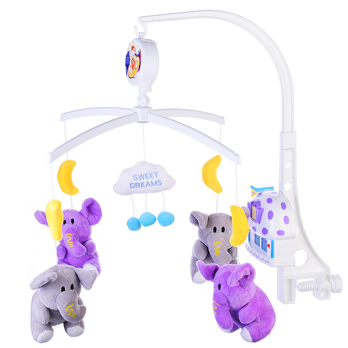 Фото к товару Карусель на кроватку XQT714 в коробке Карусель на кроватку XQT714 в коробке