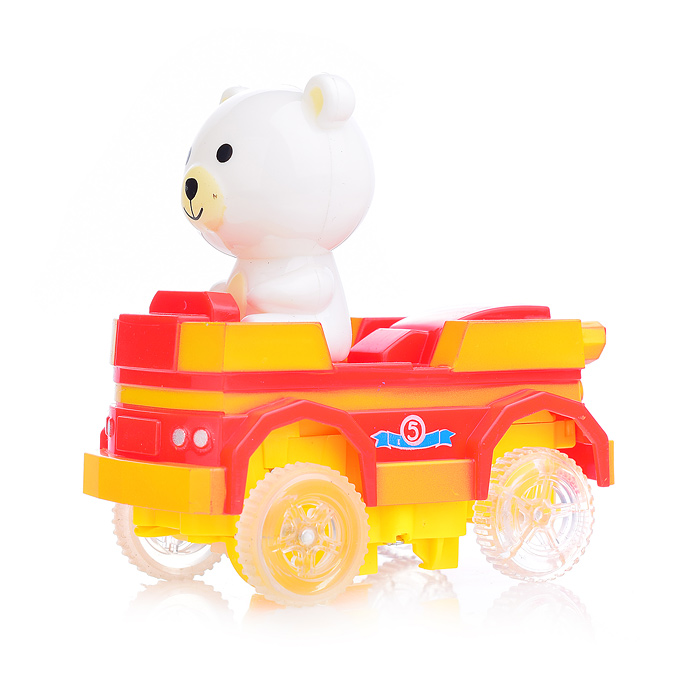 Фото к товару Автотрек гибкий XC296D "Медвежьи гонки" (120 дет.) в коробке Автотрек гибкий XC296D "Медвежьи гонки" (120 дет.) в коробке