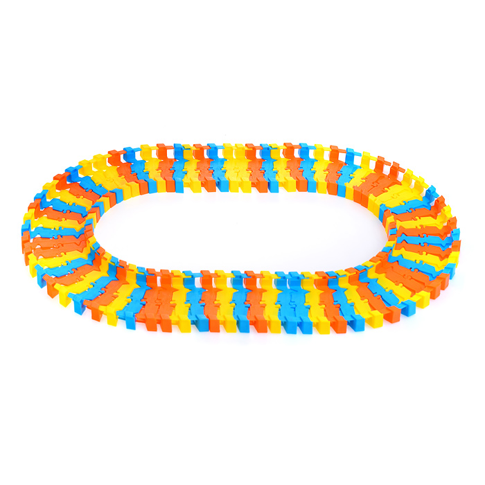 Фото к товару Автотрек гибкий XC296D "Медвежьи гонки" (120 дет.) в коробке Автотрек гибкий XC296D "Медвежьи гонки" (120 дет.) в коробке