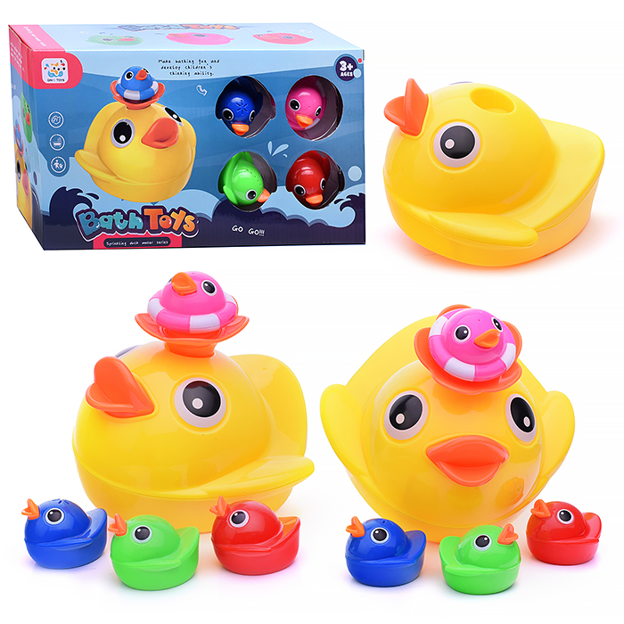 Набор игрушек HN1667-3 для купания, в коробке Набор игрушек HN1667-3 для купания, в коробке