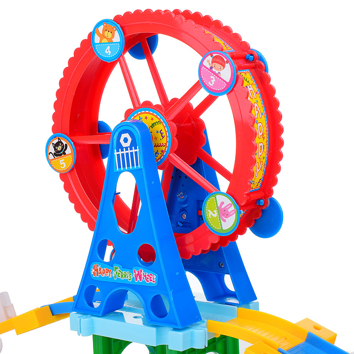 Игровой набор 3037 "Парк Аттракционов" в коробке