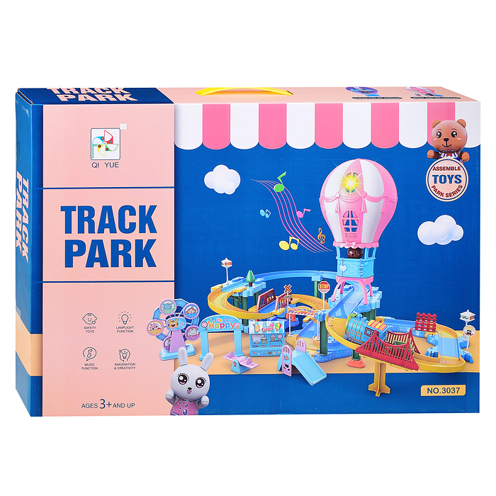 Игровой набор 3037 "Парк Аттракционов" в коробке