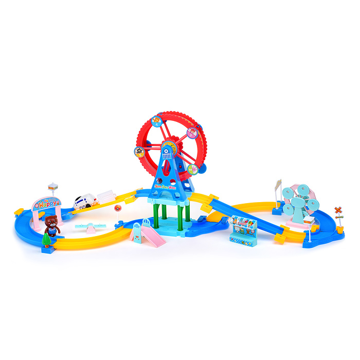 Игровой набор 3037 "Парк Аттракционов" в коробке