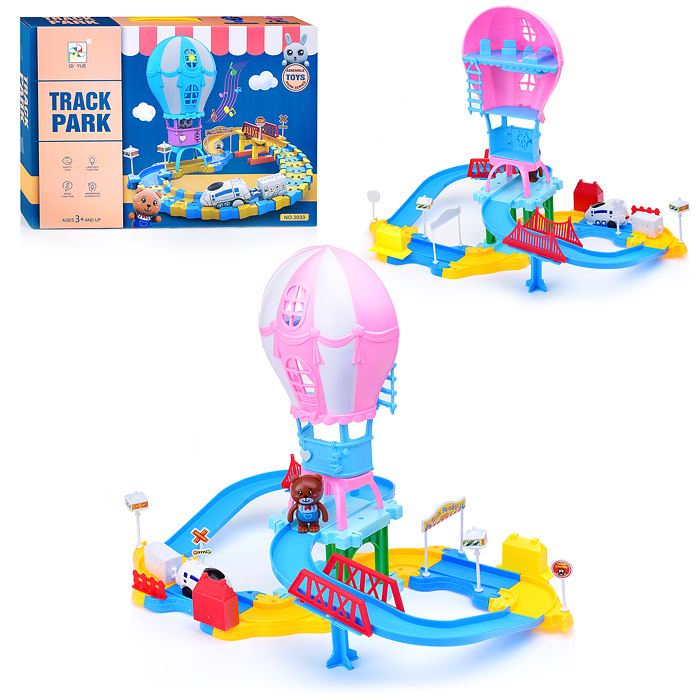 Игровой набор 3034 "Парк Аттракционов" в коробке Игровой набор 3034 "Парк Аттракционов" в коробке