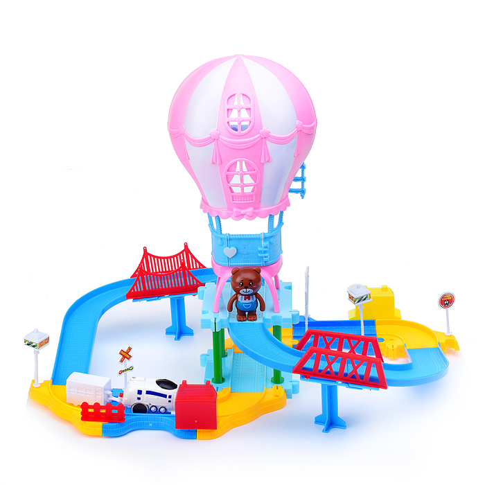 Фото к товару Игровой набор 3034 "Парк Аттракционов" в коробке Игровой набор 3034 "Парк Аттракционов" в коробке