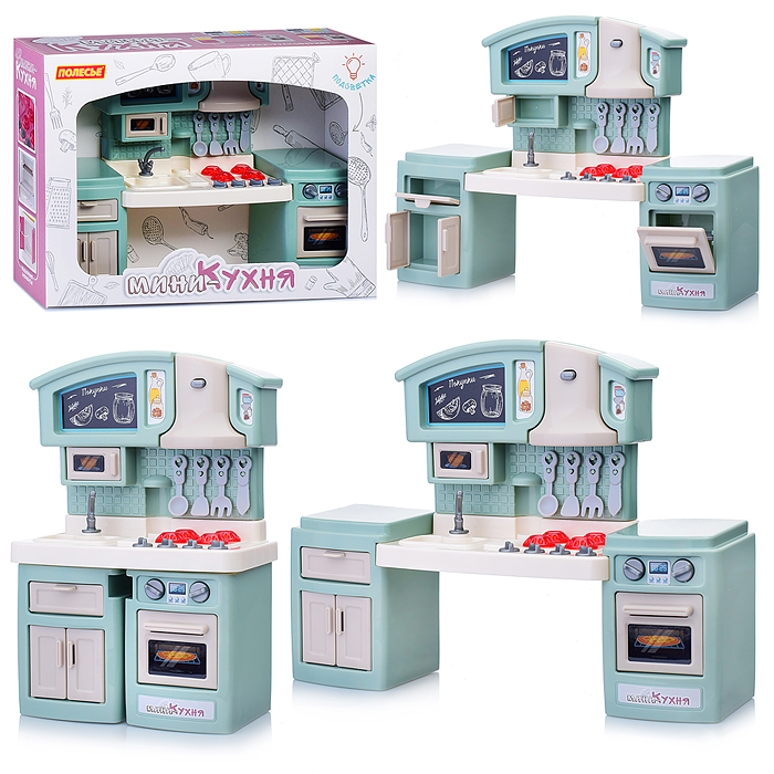 Мини-кухня "Малютка" (в коробке №1) Мини-кухня "Малютка" (в коробке №1)