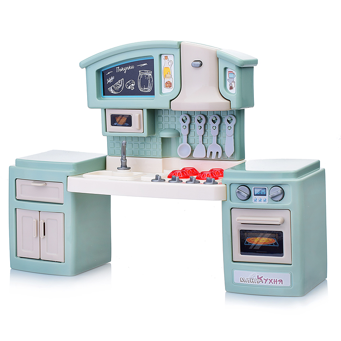 Фото к товару Мини-кухня "Малютка" (в коробке №1) Мини-кухня "Малютка" (в коробке №1)
