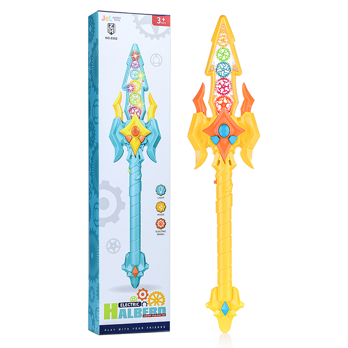 Меч 0302 "Алебарда" в коробке