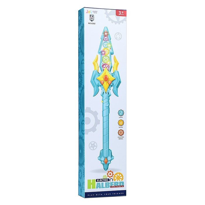 Фото к товару Меч 0302 "Алебарда" в коробке Меч 0302 "Алебарда" в коробке