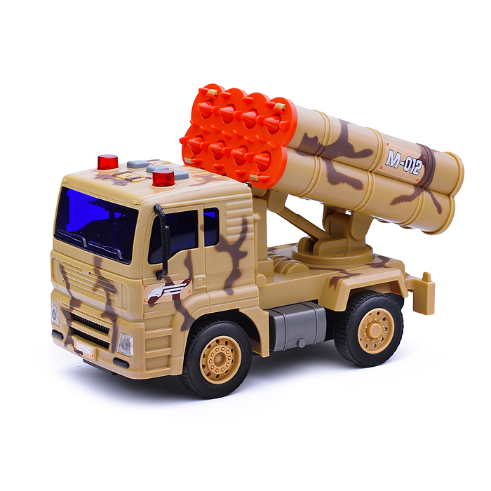 Фото к товару Машина WY441D "Военная. Ракетная установка" в коробке Машина WY441D "Военная. Ракетная установка" в коробке