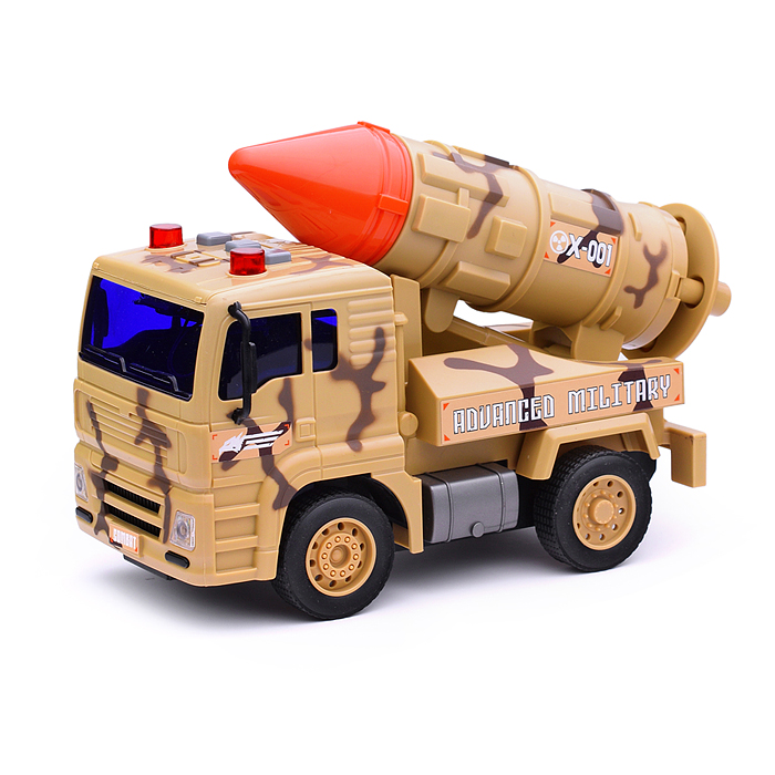 Фото к товару Машина WY441C "Военная. Ракетница" в коробке Машина WY441C "Военная. Ракетница" в коробке