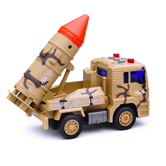 Фото к товару Машина WY441C "Военная. Ракетница" в коробке Машина WY441C "Военная. Ракетница" в коробке