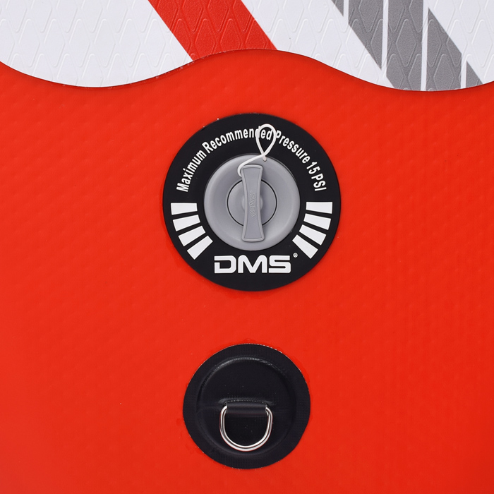 Фото к товару Надувная SUP-доска ROCKET (SUP-board 10,6ʺ 320*80*15 см) красно-белый графика Надувная SUP-доска ROCKET (SUP-board 10,6ʺ 320*80*15 см) красно-белый графика