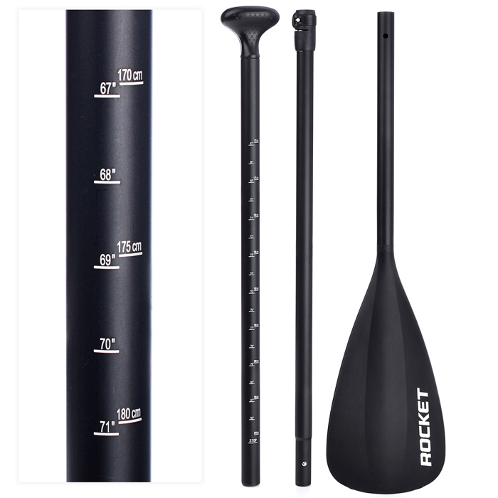 Фото к товару Надувная SUP-доска ROCKET (SUP-board 10,6ʺ 320*80*15 см) красно-белый графика Надувная SUP-доска ROCKET (SUP-board 10,6ʺ 320*80*15 см) красно-белый графика