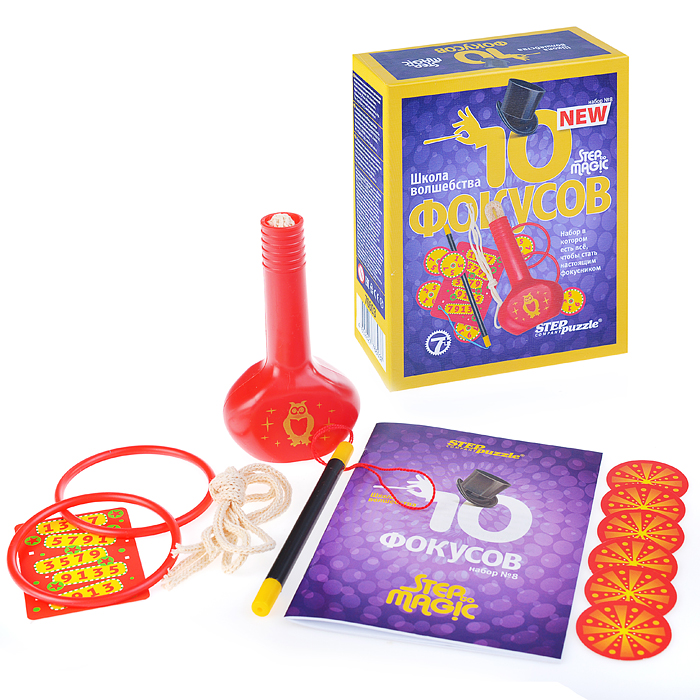 10 фокусов (набор № 8) 10 фокусов (набор № 8)