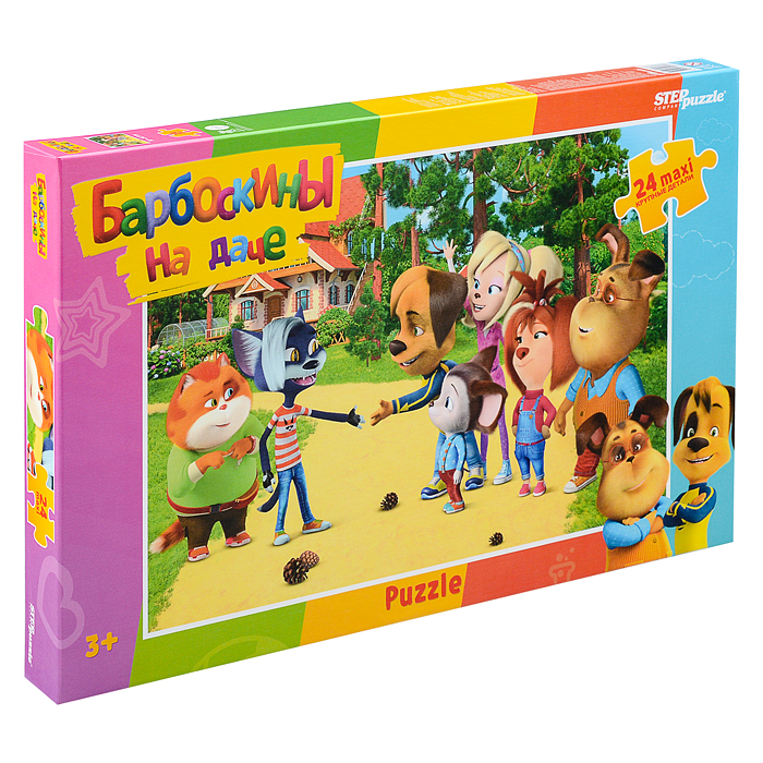Пазлы maxi 24 "Барбоскины (new)" (Мельница) Пазлы maxi 24 "Барбоскины (new)" (Мельница)