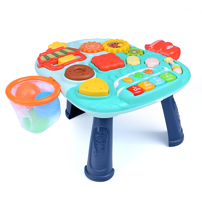 Фото к товару Игровой центр Y0073 4 в 1 (ходунки, каталка, самокат, игровой столик) в коробке Игровой центр Y0073 4 в 1 (ходунки, каталка, самокат, игровой столик) в коробке