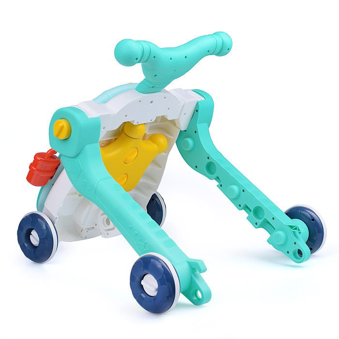 Фото к товару Игровой центр Y0073 4 в 1 (ходунки, каталка, самокат, игровой столик) в коробке Игровой центр Y0073 4 в 1 (ходунки, каталка, самокат, игровой столик) в коробке