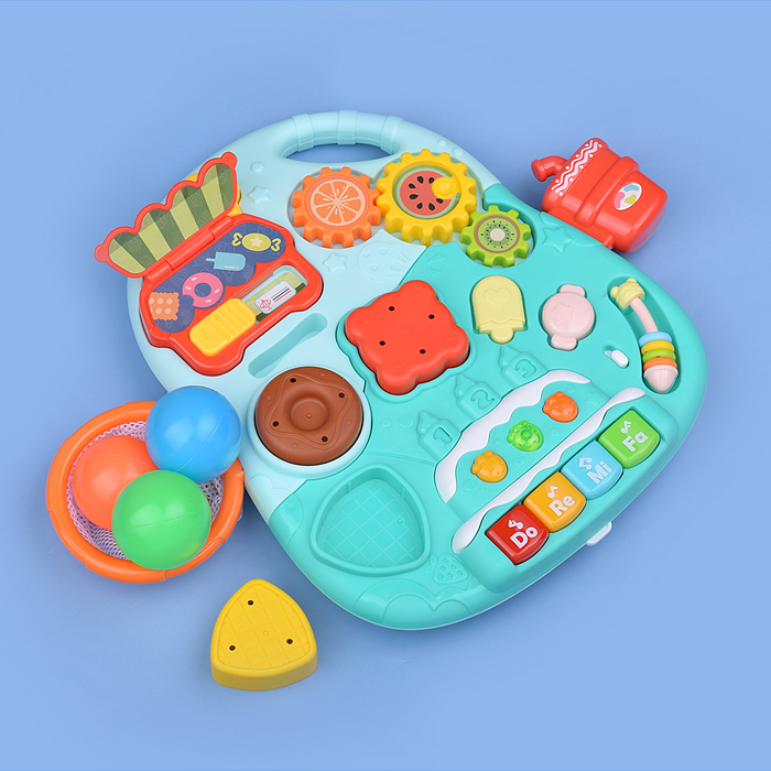 Фото к товару Игровой центр Y0073 4 в 1 (ходунки, каталка, самокат, игровой столик) в коробке Игровой центр Y0073 4 в 1 (ходунки, каталка, самокат, игровой столик) в коробке