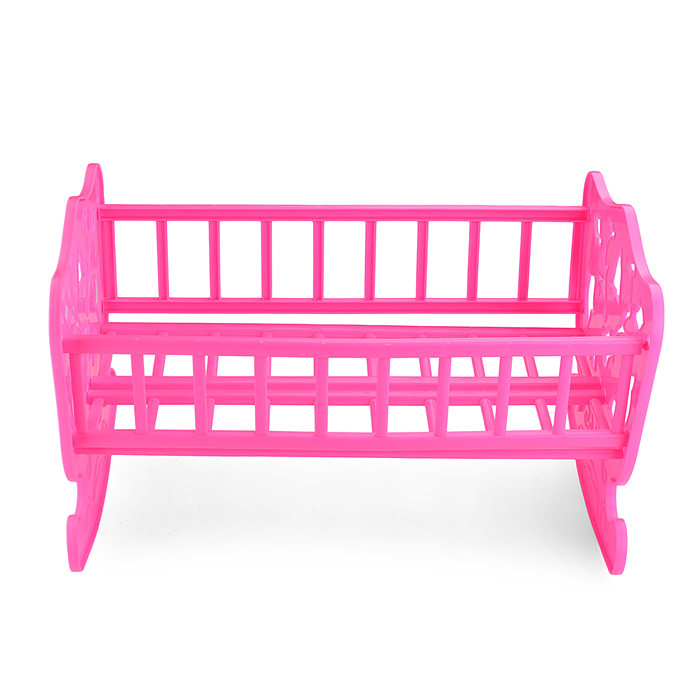 Фото к товару Кровать кукольная (48х30 см.) Кровать кукольная (48х30 см.)