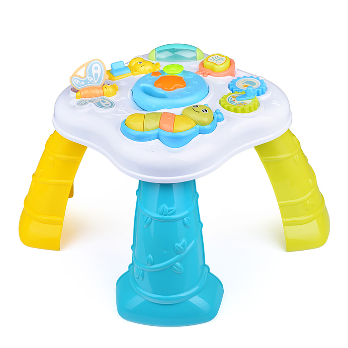 Фото к товару Столик развивающий 8777 "Весело играя" в коробке Столик развивающий 8777 "Весело играя" в коробке