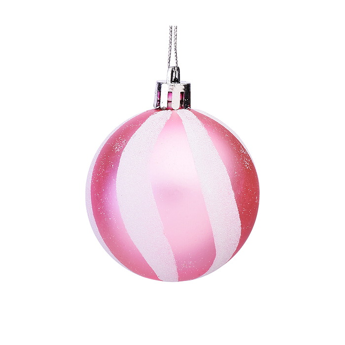 Фото к товару Набор новогодних шаров S2186 "Морозный блеск" Набор новогодних шаров S2186 "Морозный блеск"