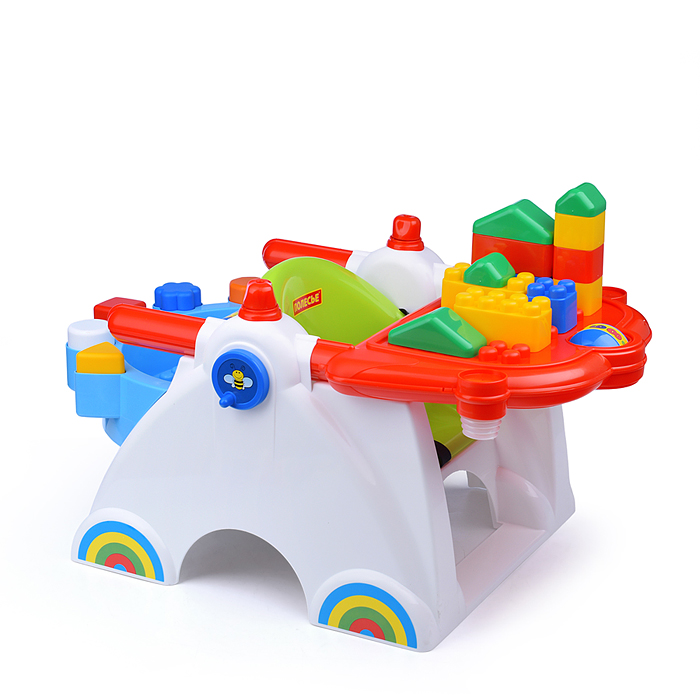 Фото к товару Игровой центр "Беби" + набор (17 элементов) (в пакете) Игровой центр "Беби" + набор (17 элементов) (в пакете)