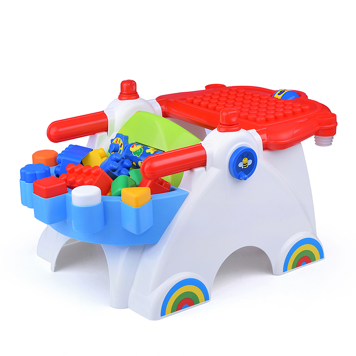 Фото к товару Игровой центр "Беби" + набор (17 элементов) (в пакете) Игровой центр "Беби" + набор (17 элементов) (в пакете)