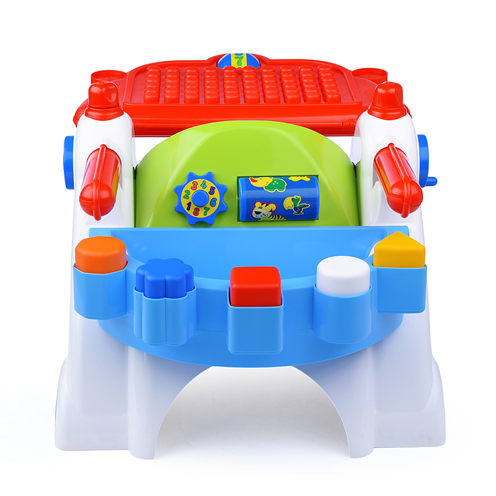 Фото к товару Игровой центр "Беби" + набор (17 элементов) (в пакете) Игровой центр "Беби" + набор (17 элементов) (в пакете)
