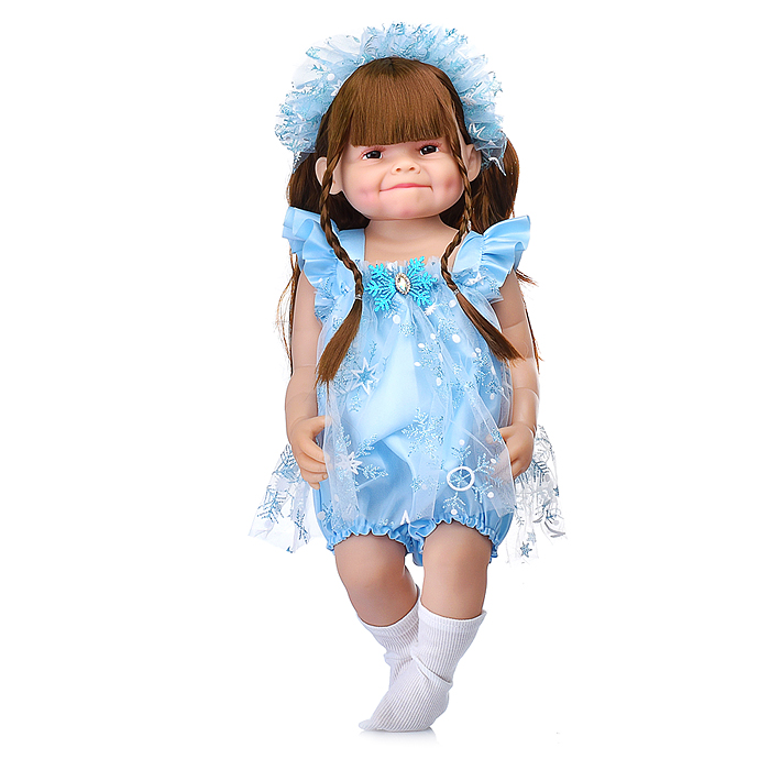 Фото к товару Пупс TDQM22-24C "Кристина" в коробке Пупс TDQM22-24C "Кристина" в коробке