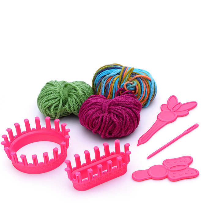 Кукла KQ176 "Мила" с аксессуарами для творчества, в коробке