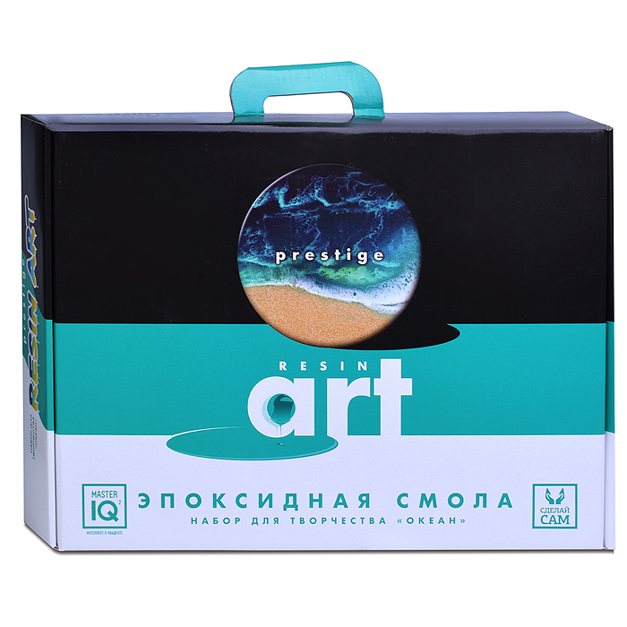 Набор для рисования абстрактных картин эпоксидной смолой "Океан" Набор для рисования абстрактных картин эпоксидной смолой "Океан"