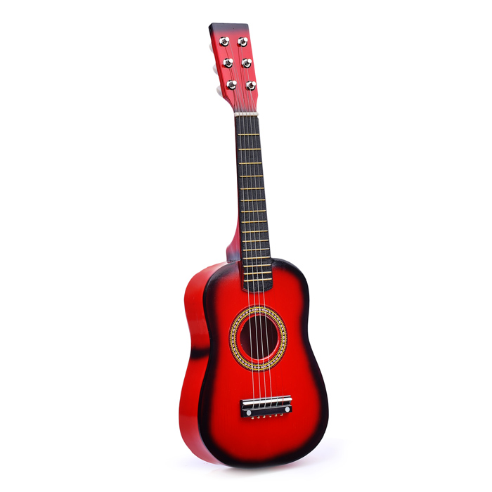 Фото к товару Гитара UT0066 деревянная, 6 струн "Звонкая струна" Гитара UT0066 деревянная, 6 струн "Звонкая струна"