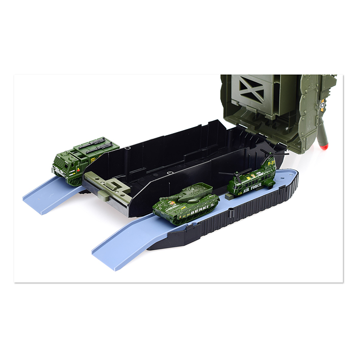 Фото к товару Набор военной техники HS8010A "Арсенал" свет, звук, в коробке Набор военной техники HS8010A "Арсенал" свет, звук, в коробке