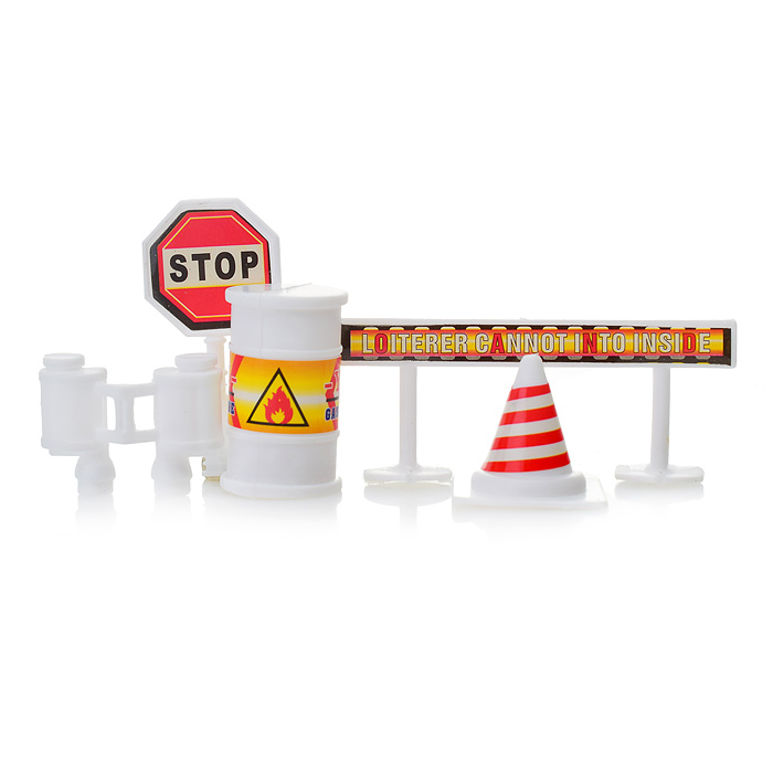 Набор полиции YH-112P "Защита берега" в пакете