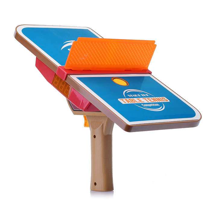 Фото к товару Мини стол 909E Теннис с подсветкой и счетом, в коробке Мини стол 909E Теннис с подсветкой и счетом, в коробке