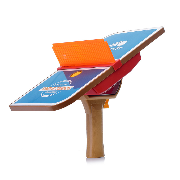 Фото к товару Мини стол 909E Теннис с подсветкой и счетом, в коробке Мини стол 909E Теннис с подсветкой и счетом, в коробке