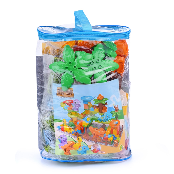 Фото к товару Конструктор JS606B5 "Парк динозавров" 60 эл. Конструктор JS606B5 "Парк динозавров" 60 эл.