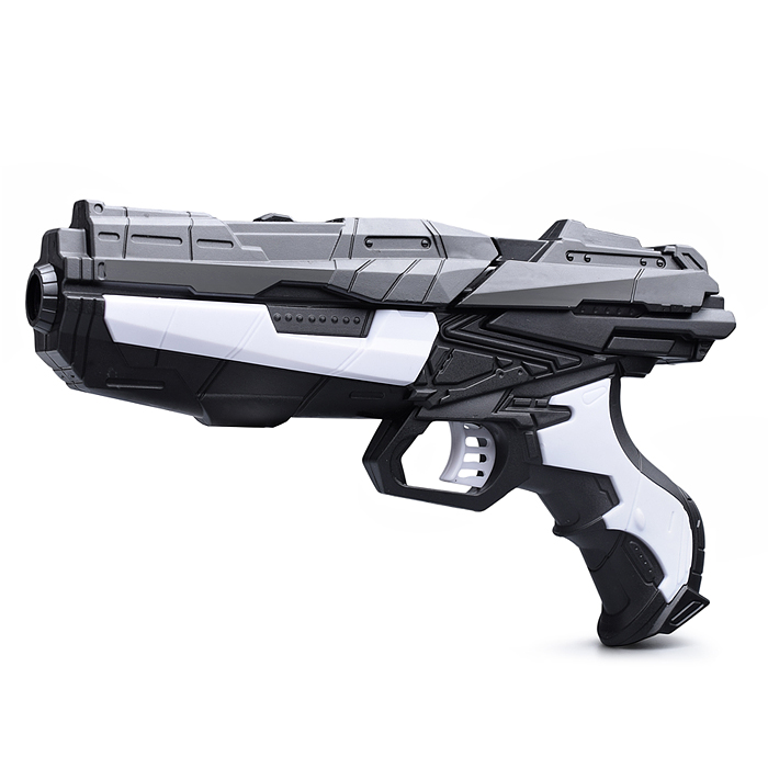 Пистолет BT0050 с мягкими пулями и водяными снарядами, в коробке