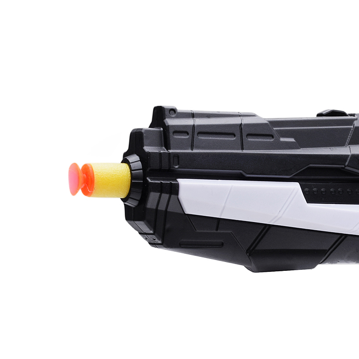 Пистолет BT0050 с мягкими пулями и водяными снарядами, в коробке