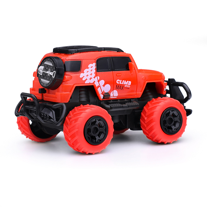 Фото к товару Машина BT0020-1 "Внедорожник Экстремал" р/у, 27 MHz, в коробке Машина BT0020-1 "Внедорожник Экстремал" р/у, 27 MHz, в коробке