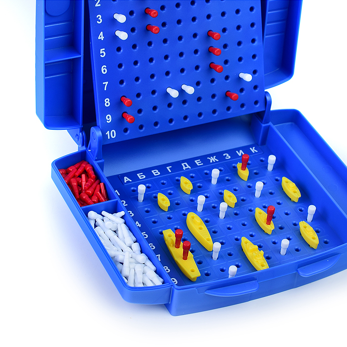 Фото к товару Настольная игра №60 "Морской бой. Капитаны" Настольная игра №60 "Морской бой. Капитаны"