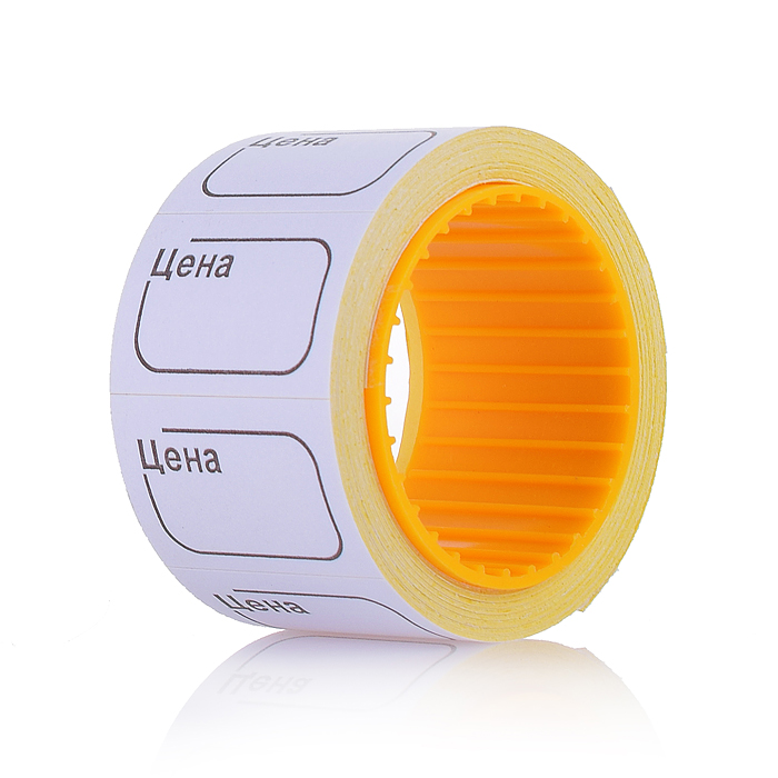 Этикетка "Цена" 30x20 мм, белая, 200 шт в рулоне Этикетка "Цена" 30x20 мм, белая, 200 шт в рулоне